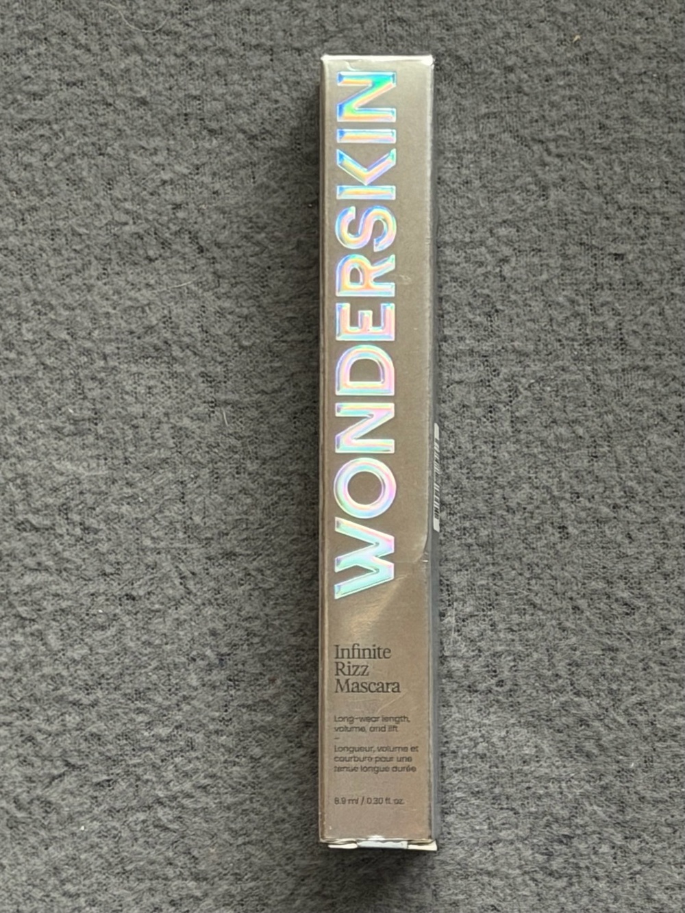 Wonderskin Infinite Rizz Mascara — Black